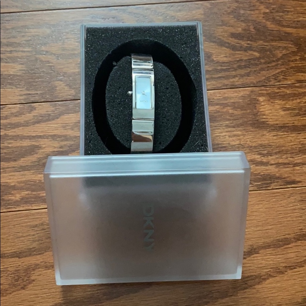DKNY skinny watch